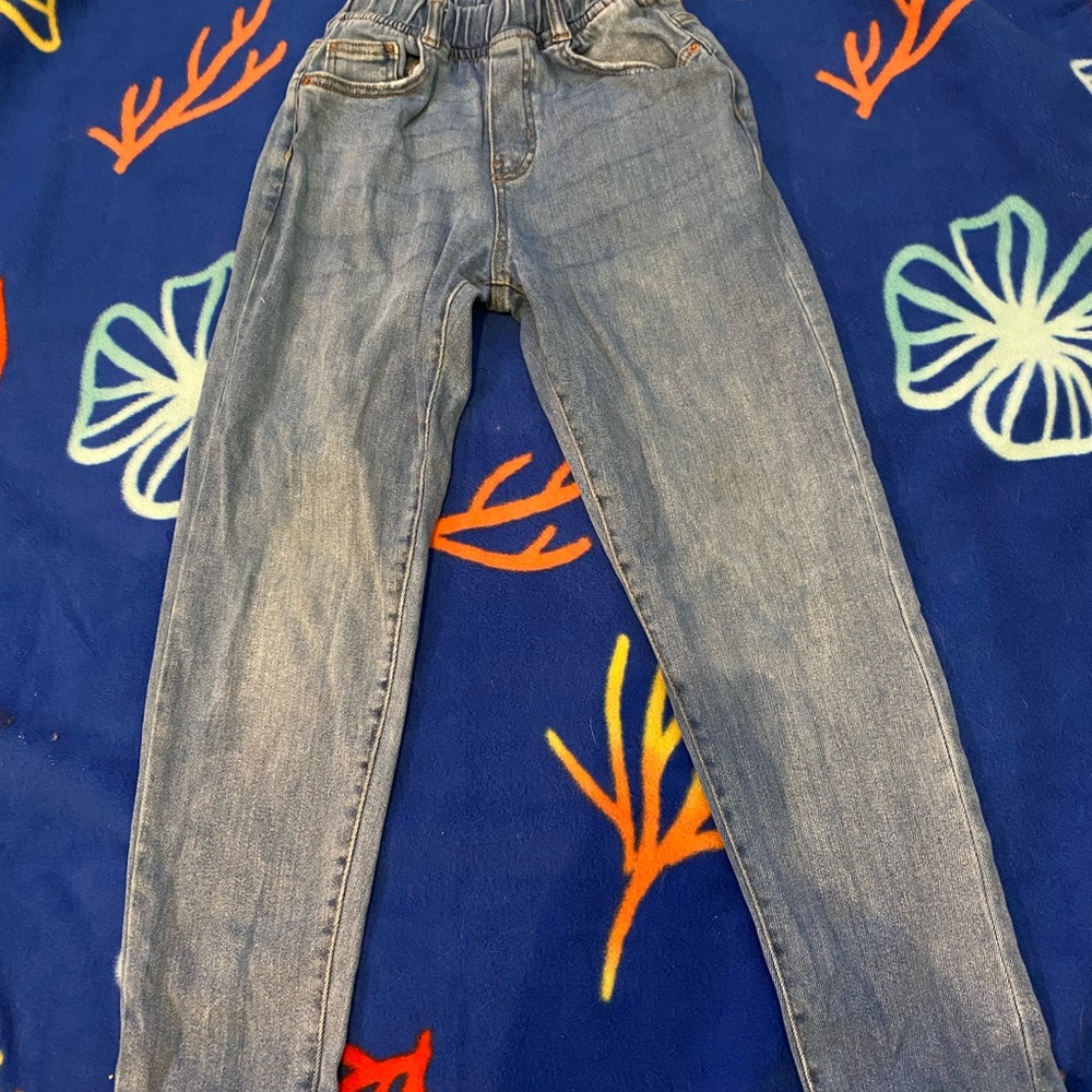 Zara Blue Jeans